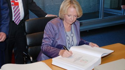 Auftakt zum Nordrhein-Westfalen-Tag 2012