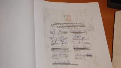 Auftakt zum Nordrhein-Westfalen-Tag 2012