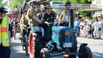 Die Festparade zum Nordrhein-Westfalen-Tag 2012