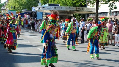 Die Festparade zum Nordrhein-Westfalen-Tag 2012