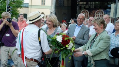 Die Festparade zum Nordrhein-Westfalen-Tag 2012