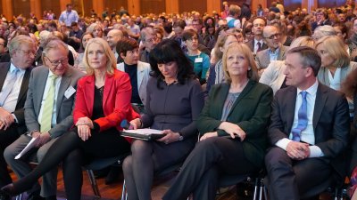 Blick ins Publikum
