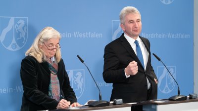 Ministerin Pfeiffer-Poensgen und Minister Pinkwart: Nordrhein-Westfalen will bundesweit führende Rolle bei Künstlicher Intelligenz