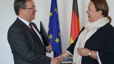 Ursula Heinen-Esser wird neue Ministerin für Umwelt, Landwirtschaft, Natur- und Verbraucherschutz