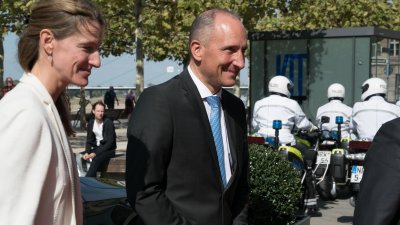 Ministerpräsident Laschet empfängt den Regierungschef des Fürstentums Liechtenstein