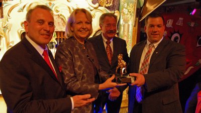 Goldenes Karussellpferd, 09.03.2012