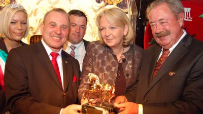 Goldenes Karussellpferd, 09.03.2012