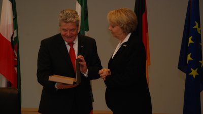 Antrittsbesuch des Bundespräsidenten, 26.11.2012