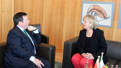 Arbeitsbesuch des kanadischen Ministers für Arbeit und Soziale Entwicklung, Jason T. Kenney, 11.03.2014