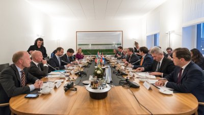 Erste niederländisch-nordrhein-westfälische Regierungskonsultationen
