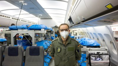 Corona-Patienten aus Italien werden nach Nordrhein-Westfalen geflogen