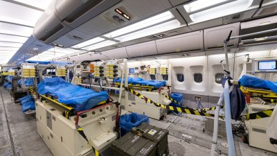 Corona-Patienten aus Italien werden nach Nordrhein-Westfalen geflogen