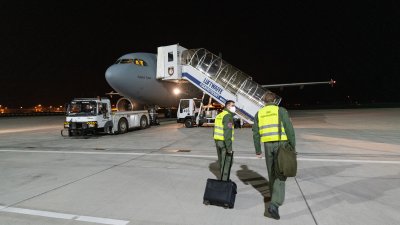 Corona-Patienten aus Italien werden nach Nordrhein-Westfalen geflogen
