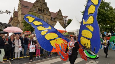 NRW-Tag 2014 in Bielefeld: Festumzug, 28.06.2014