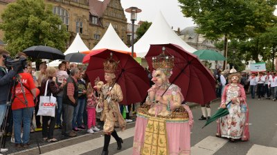 NRW-Tag 2014 in Bielefeld: Festumzug, 28.06.2014