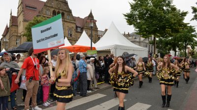 NRW-Tag 2014 in Bielefeld: Festumzug, 28.06.2014