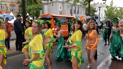 NRW-Tag 2014 in Bielefeld: Festumzug, 28.06.2014