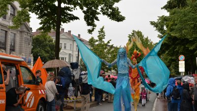 NRW-Tag 2014 in Bielefeld: Festumzug, 28.06.2014