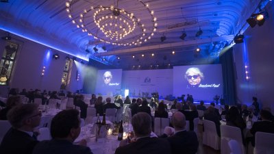 Staatspreis 2018 an Bernhard Paul