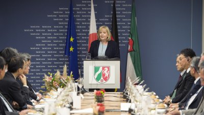 Ministerpräsidentin Hannelore Kraft trifft japanische Unternehmer