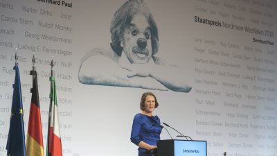 Staatspreis 2018 an Bernhard Paul