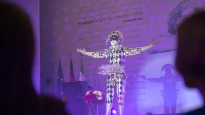 Staatspreis 2018 an Bernhard Paul