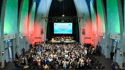 Ministerpräsident Wüst und Schulministerin Feller begrüßen neue Lehramtsanwärterinnen und Lehramtsanwärter