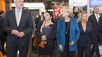 Besuch der MEDICA, 12.11.2014