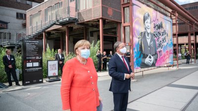 Bundeskanzlerin Dr. Angela Merkel besucht Nordrhein-Westfalen