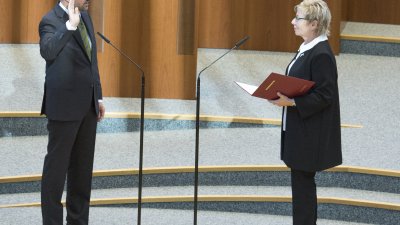 Vereidigung neuer Kabinettmitglieder