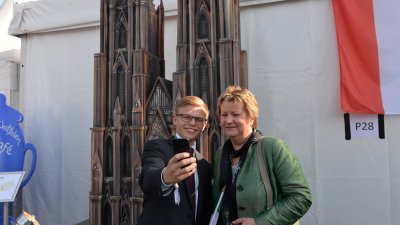 Tag der Deutschen Einheit in Frankfurt am Main