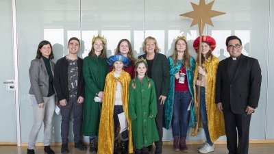Ministerpräsidentin Hannelore Kraft empfängt Sternsinger in Düsseldorf