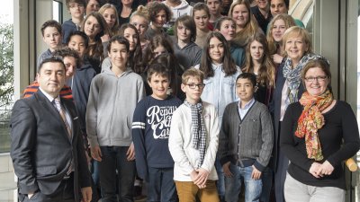 Ministerpräsidentin Hannelore Kraft trifft Nephrokids NRW e.V.
