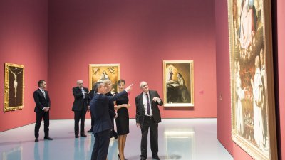 Königin Letizia von Spanien in NRW