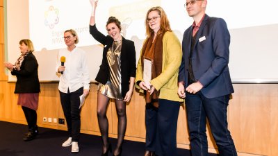Verleihung Engagementpreis NRW 2018 