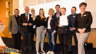 Verleihung Engagementpreis NRW 2018 