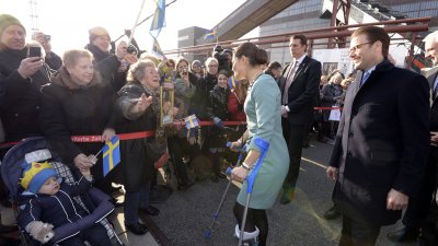 Schwedisches Kronprinzessinnenpaar besucht NRW, 28.-29.01.2014