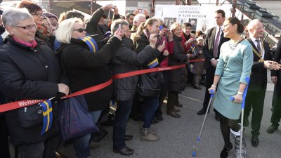 Schwedisches Kronprinzessinnenpaar besucht NRW, 28.-29.01.2014