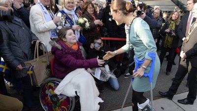 Schwedisches Kronprinzessinnenpaar besucht NRW, 28.-29.01.2014