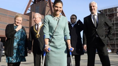 Schwedisches Kronprinzessinnenpaar besucht NRW, 28.-29.01.2014