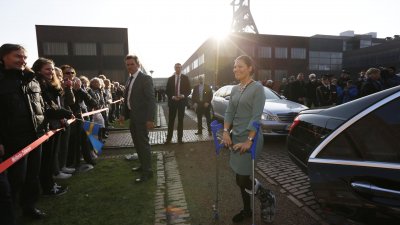 Schwedisches Kronprinzessinnenpaar besucht NRW, 28.-29.01.2014