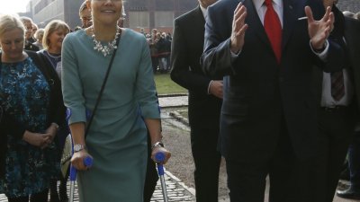 Schwedisches Kronprinzessinnenpaar besucht NRW, 28.-29.01.2014