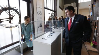 Schwedisches Kronprinzessinnenpaar besucht NRW, 28.-29.01.2014