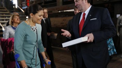 Schwedisches Kronprinzessinnenpaar besucht NRW, 28.-29.01.2014