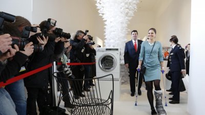 Schwedisches Kronprinzessinnenpaar besucht NRW, 28.-29.01.2014