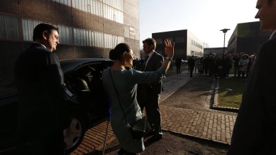 Schwedisches Kronprinzessinnenpaar besucht NRW, 28.-29.01.2014