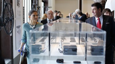 Schwedisches Kronprinzessinnenpaar besucht NRW, 28.-29.01.2014