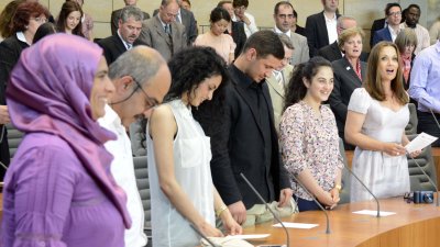 Einbürgerungsempfang, 17.06.2013