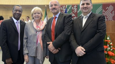 Einbürgerungsempfang, 17.06.2013