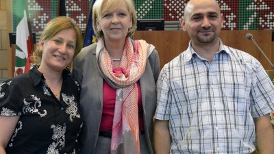 Einbürgerungsempfang, 17.06.2013